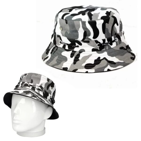 Chapeau Bob Respirant Unisexe à Séchage Rapide Xanadu – Chapeau De Plage Sun Safari – Gris