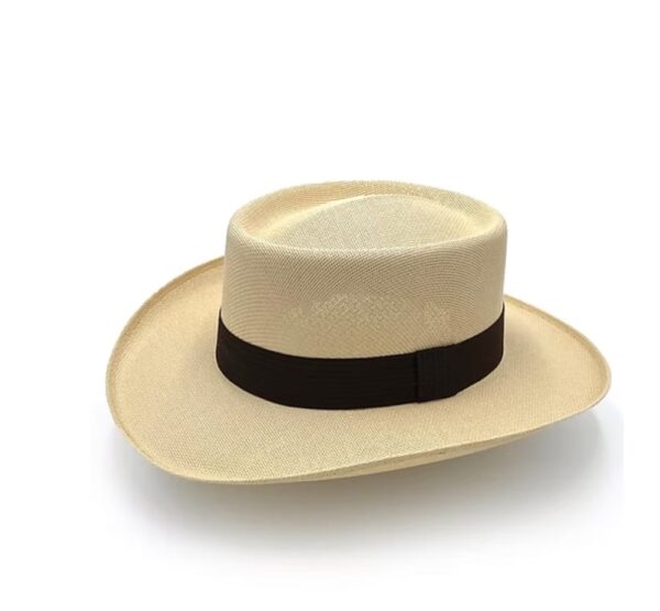 Chapeau De Soleil Unisexe – Large bord – Élégant et Pratique – Été – Beige Clair Naturel