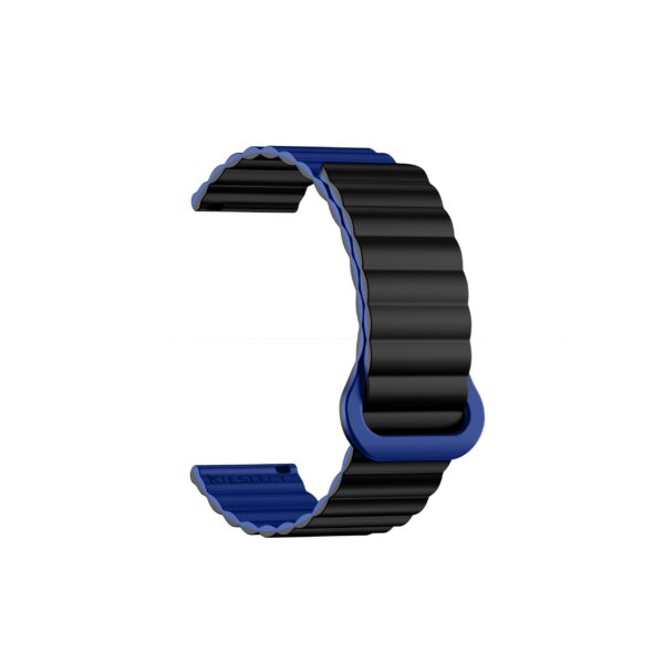 Bracelet magn?tique Kieslect 22mm Noir & Bleu Marine
