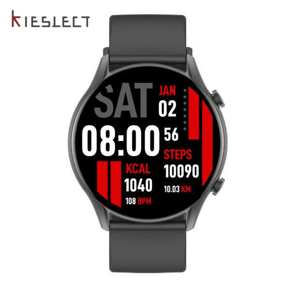 Montre Connect?e KIESLECT KR Noir