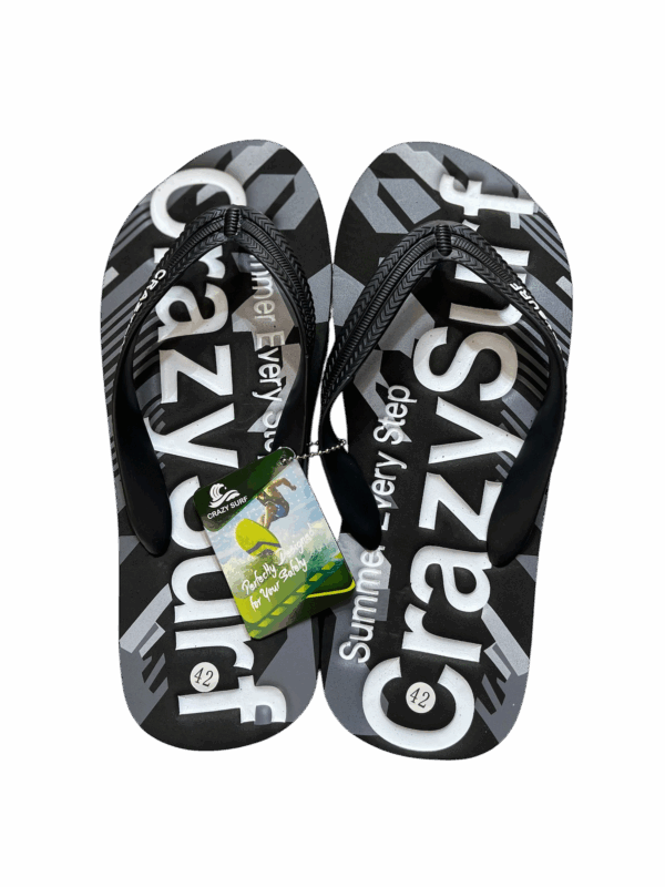 Tongs Crazy Surf CF-6035 Homme - Noir