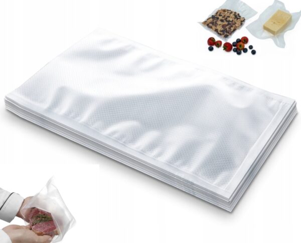 Pack De 20 Sacs Sous Vide Alimentaire 25x40 Cm