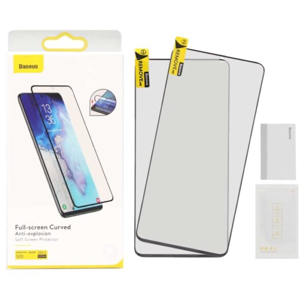 Film De Protection Souple Baseus Pour Samsung S20 2 Pièces