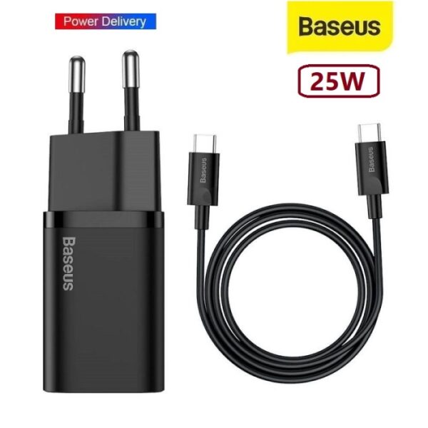 Chargeur Mural Baseus Super Si Quick Charger 25 W