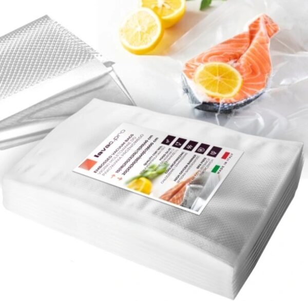 Pack De 50 Sacs Sous Vide Alimentaire 25x40 Cm