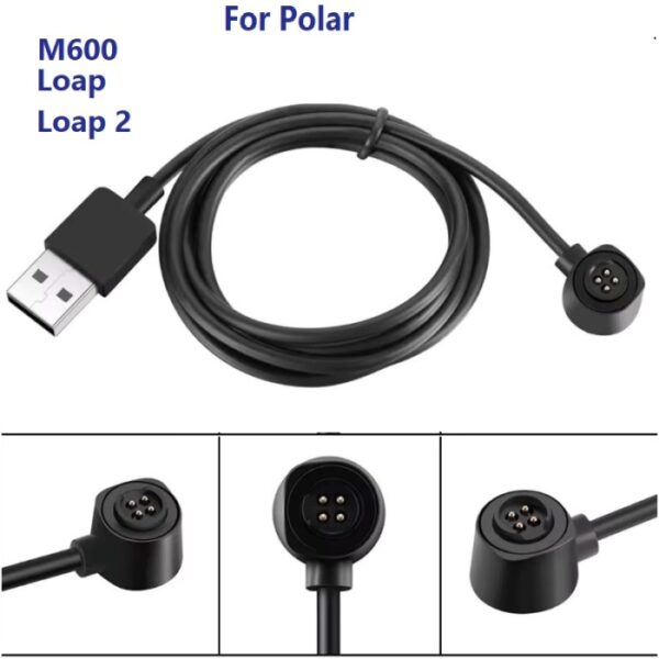 Chargeur pour Polar M600 & Loap & Loap 2 Smart Watch