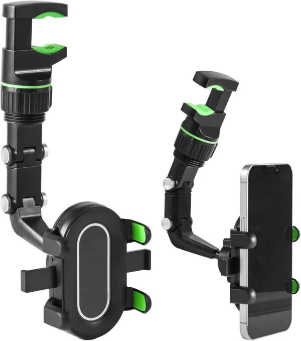 Support De Téléphone Portable Pour Voiture Rétroviseur
