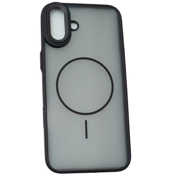 Coque pour iPhone 16 Plus Contour Noir