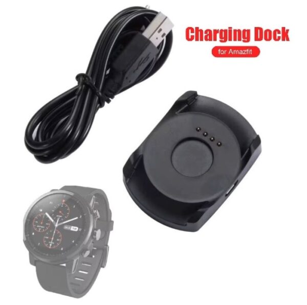 Chargeur pour Amazfit 2A 1609 Smart Watch à 4 Broches