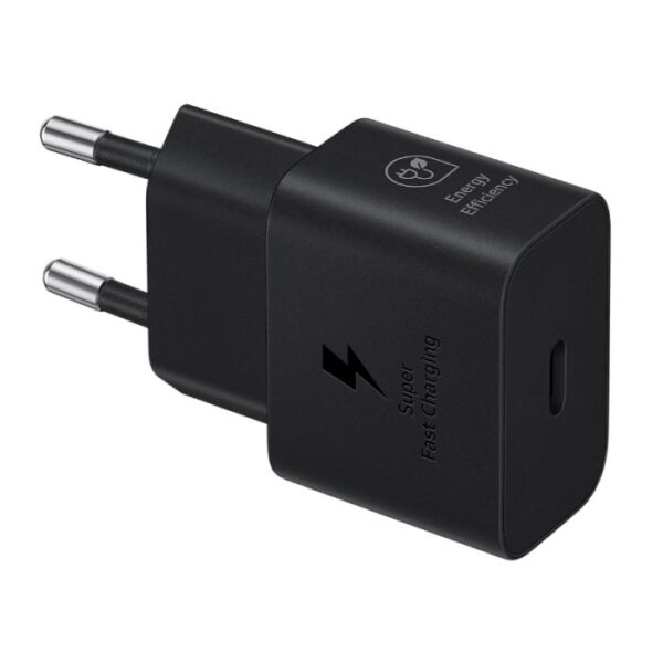 Adaptateur De Charge SAMSUNG Super Fast Charge 25W Noir