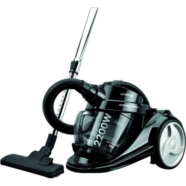 Aspirateur Sans Sac Kenwood 2200W Noir