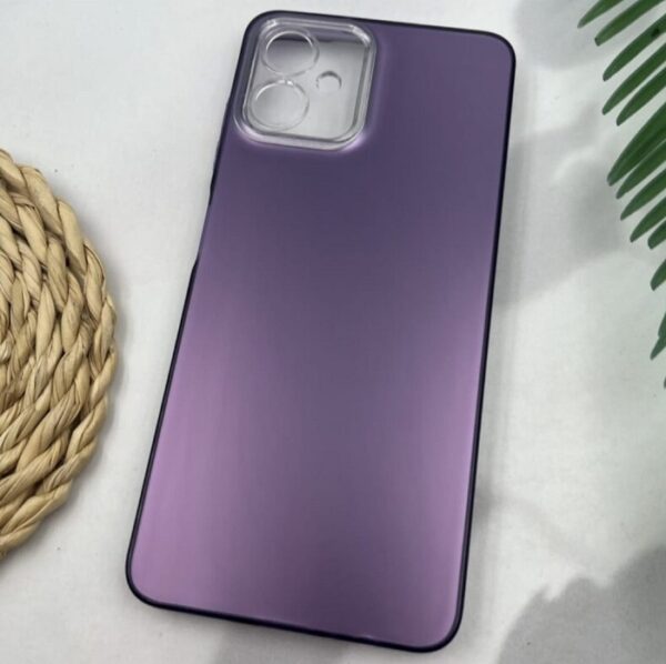Coque pour Samsung Galaxy A03 Finition Dégradée Mate