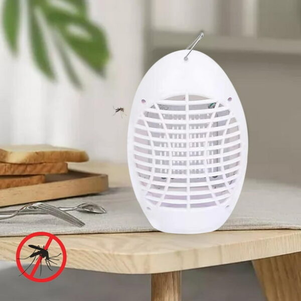Piège à Mouches Électronique - Répulsif Contre Les Insectes et Les Moustiques