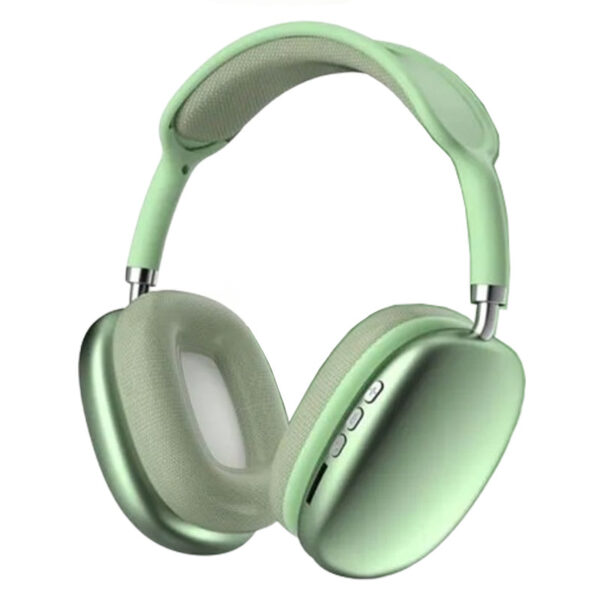 Casque Sans fil Bluetooth P9 pro Max Vert