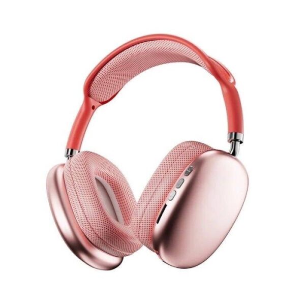 Casque Sans fil Bluetooth P9 pro Max Rose