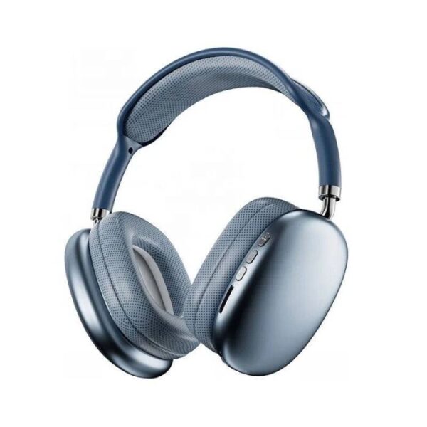 Casque Sans fil Bluetooth P9 pro Max Bleu
