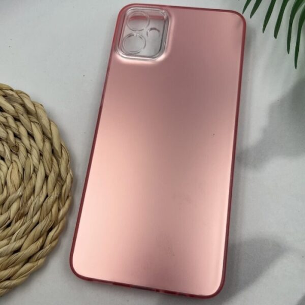 Coque pour Samsung Galaxy A03 Finition Dégradée Mate