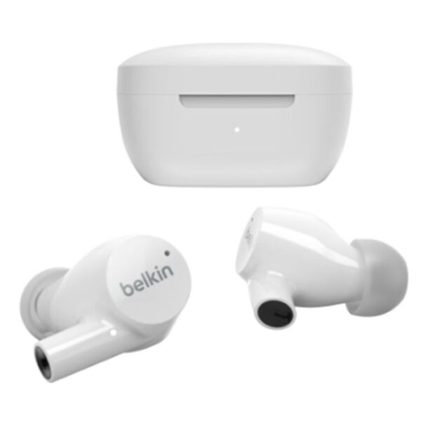Ecouteurs sans fil Belkin SOUNDFORM Rise Blanc