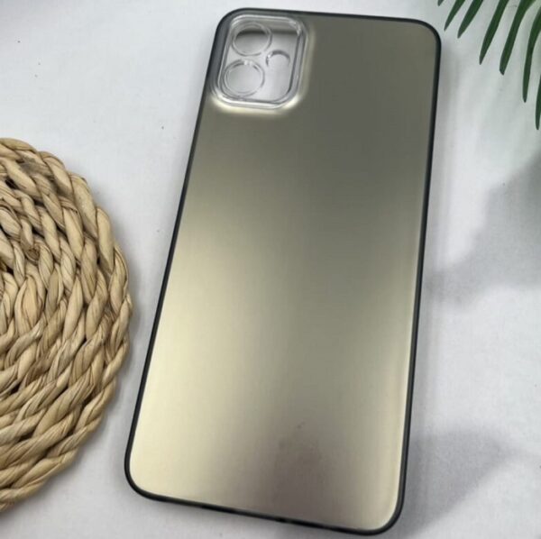 Coque pour Samsung Galaxy A03 Finition Dégradée Mate