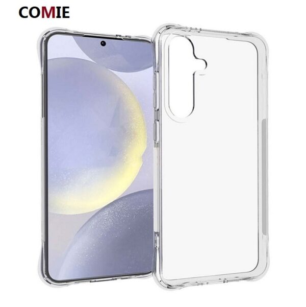 Coque pour Samsung S24 Transparent Claire