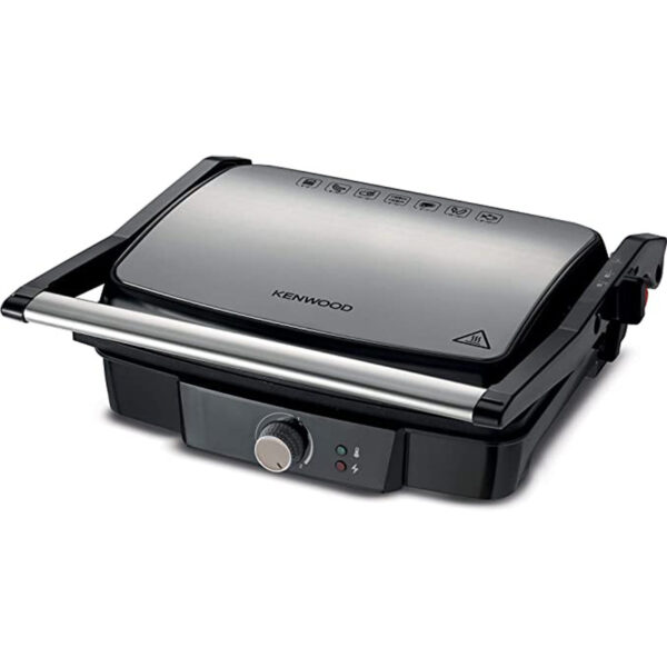GRILLE ELECTRIQUE KENWOOD 2000W SILVER