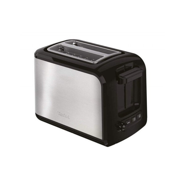 Grille Pain TEFAL TT410D10 850W - Noir&Chrome
