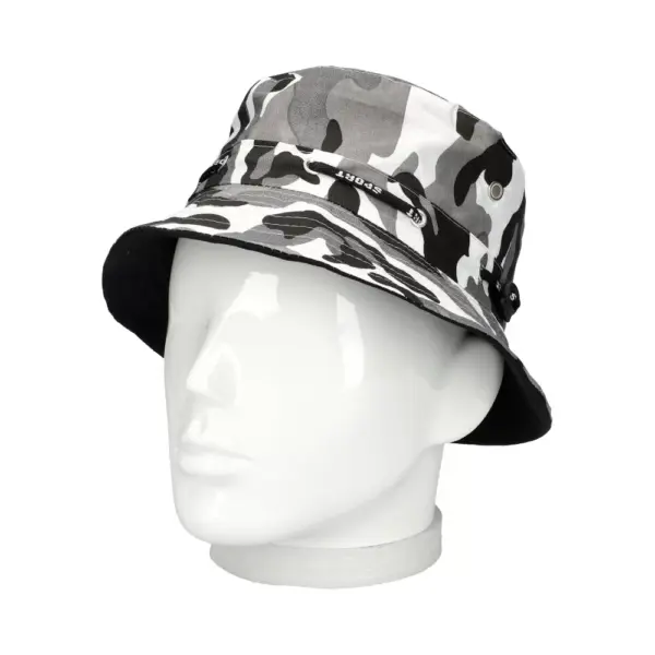 Chapeau Bob Respirant Unisexe à Séchage Rapide Xanadu – Chapeau De Plage Sun Safari – Gris