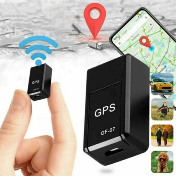 Mini GPS Traker – Magnétique – Avec Microphone