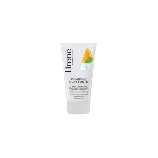 GEL NETTOYANT A BASE D’ARGILE BLANCHE – LIRENE – 150 ml