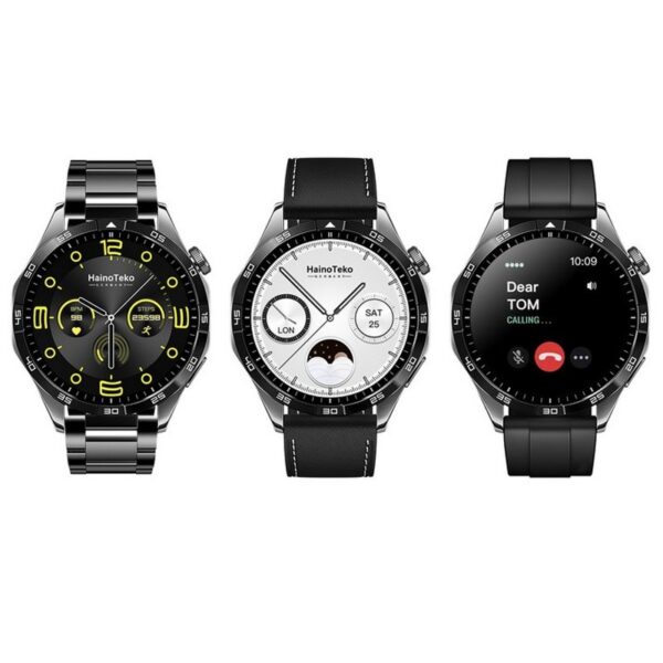Montre Connectée Haino Teko GT4 avec 3 Ceintures