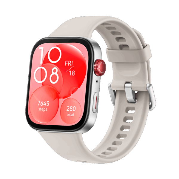 Montre Connect?e Huawei Watch Fit 3 Blanc