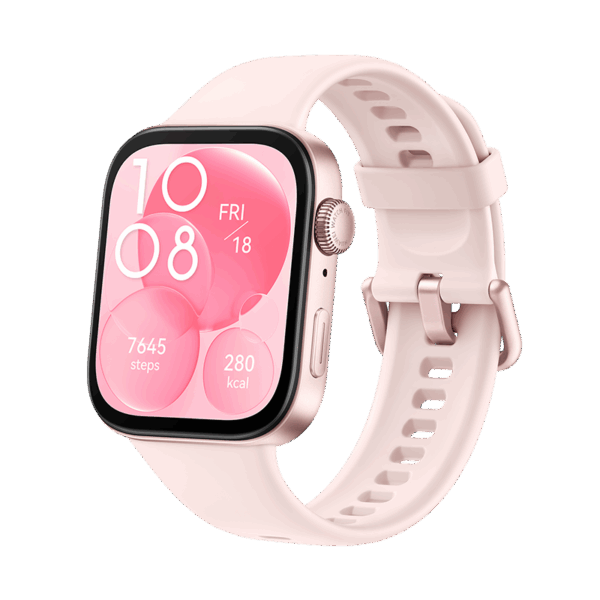 Montre Connect?e Huawei Watch Fit 3 Rose