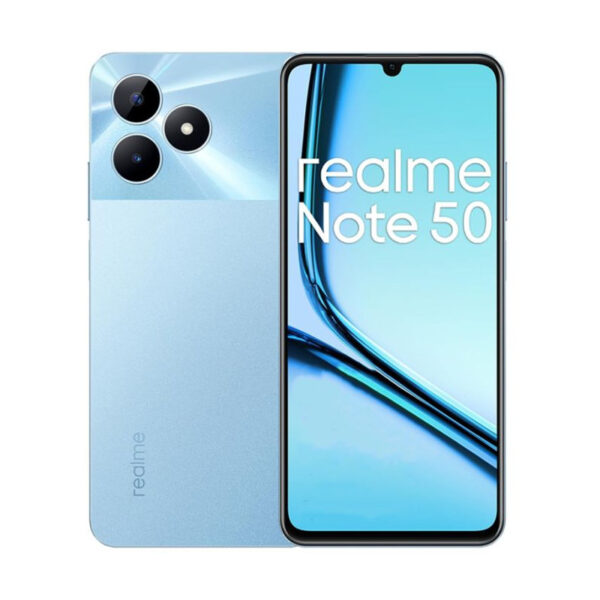Smartphone REALME Note 50 4Go 128Go - Bleu