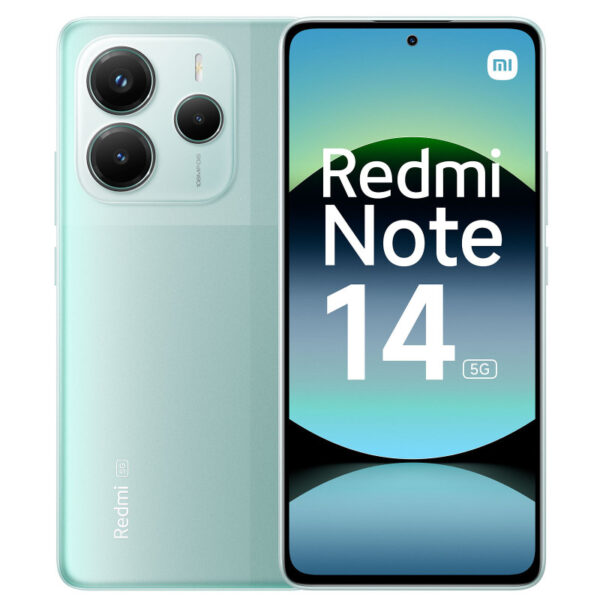 Smartphone XIAOMI Redmi Note 14 5G 8/256 Go Vert