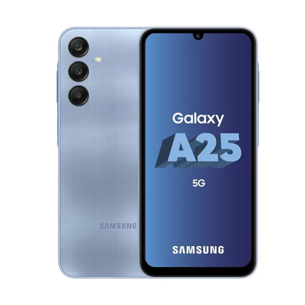 Smartphone Samsung Galaxy A25 6Go / 128Go Bleu Ciel