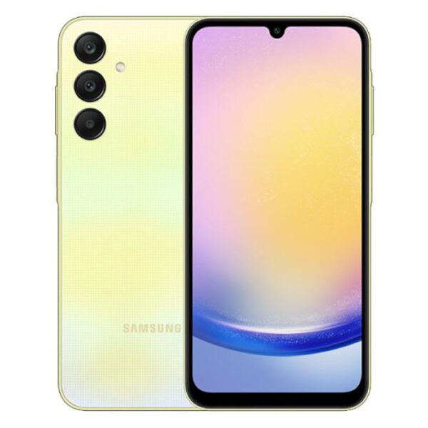 Smartphone Samsung Galaxy A25 6Go / 128Go Jaune