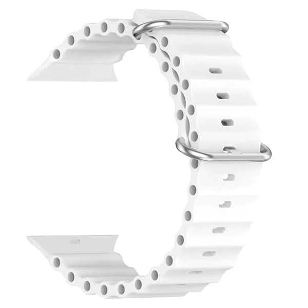 Ceinture Bracelet en Silicone pour SmartWatch Gris