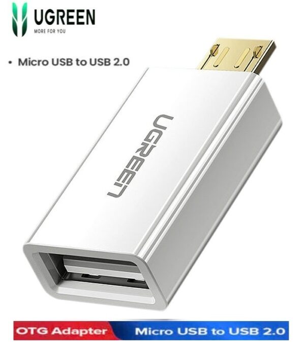 Convertisseur Micro USB vers USB 2.0 Adaptateur Micro USB OTG