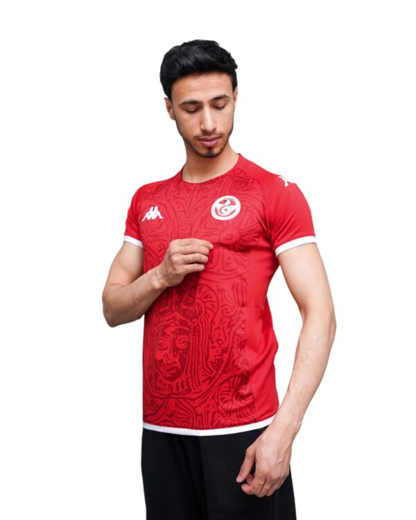 Maillot Replica Away Tunisie 21/22 Rouge Homme