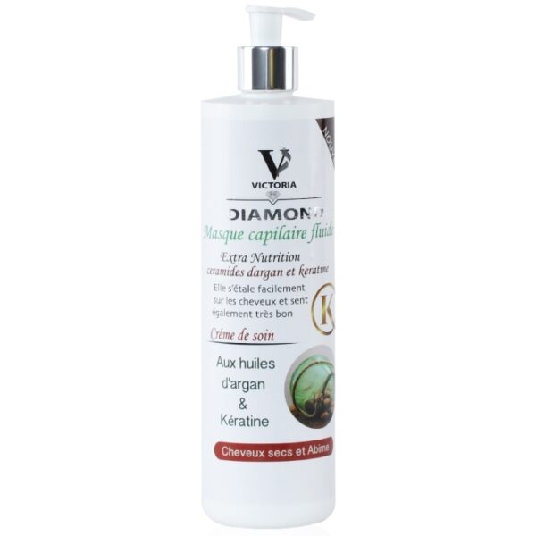 Masque Capillaire Fluide VICTORIA Diamond 500 ML