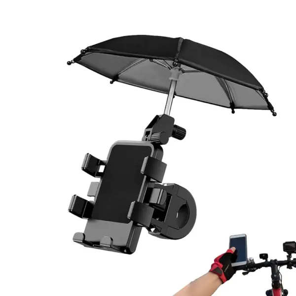 Support De Navigation Pour Téléphone Portable Pour Moto - Pare-soleil - Étanche