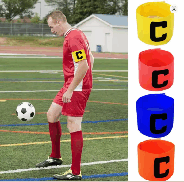 Brassard de capitaine de Football