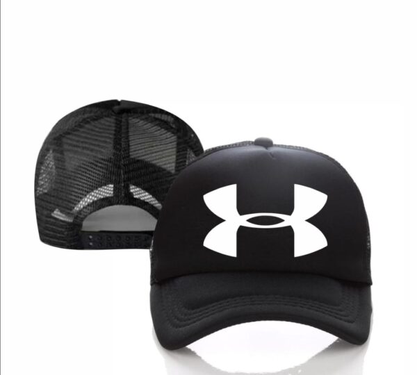Casquette De Golf Réglable – Noir