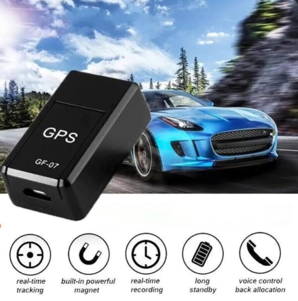 Mini GPS Traker – Magnétique – Avec Microphone