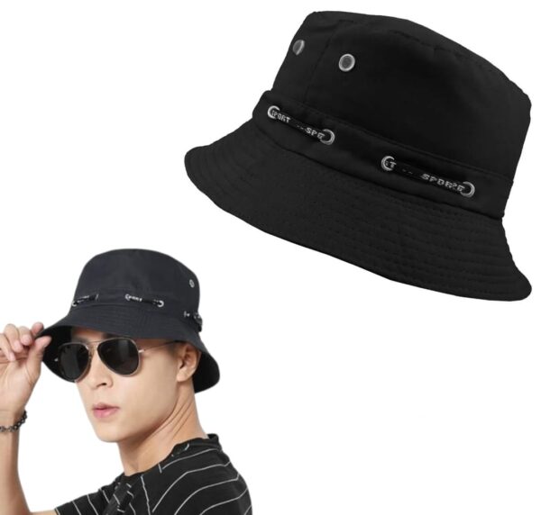 Chapeau De Soleil De Plage - Pliable Camouflage Unisexe Confortable