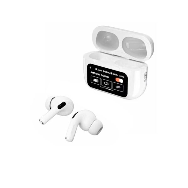 Kit Bluetooth Sans Fil ANC ENC Avec Afficheur LED Tactile