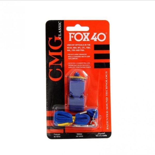 Sifflet Fox 40 Classique Bleu