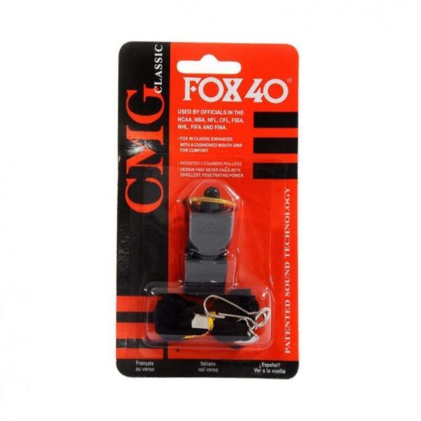 Sifflet Fox 40 Classique Noir