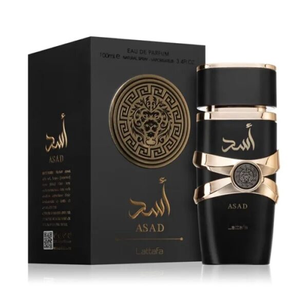 Asad By Lattafa Eau De Parfum Pour Homme 100 ML