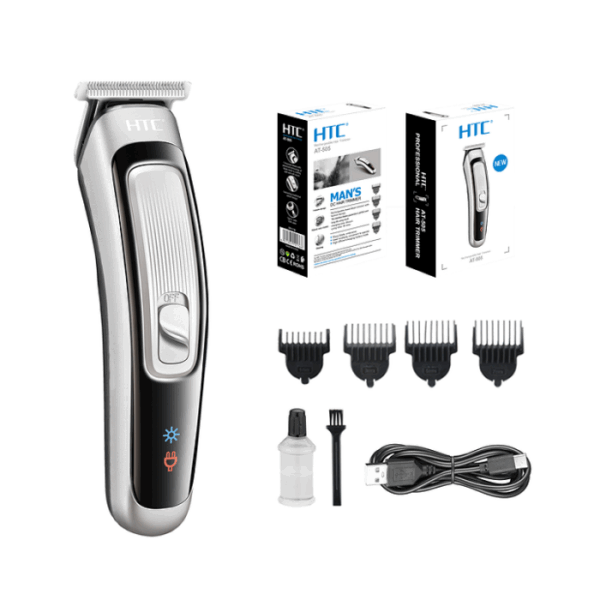 Tondeuse À Cheveux HTC AT-505 Zéro Coupe Pour Hommes
